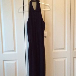 Halter maxi dress